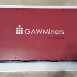 GAW Miners Falcon Unboxing