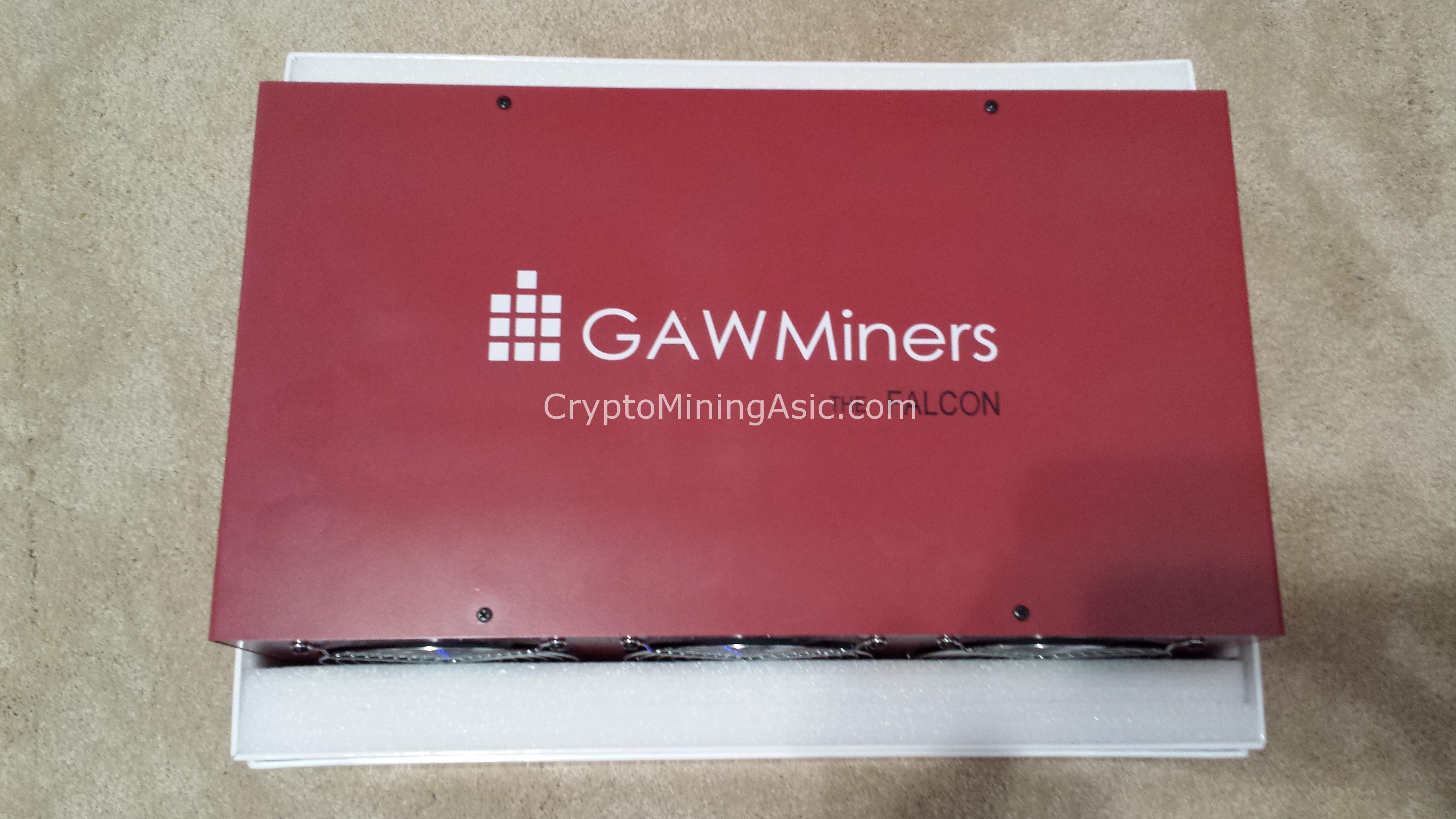 GAW Miners Falcon Review