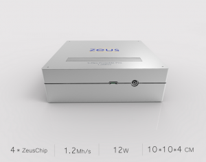 Zeus Miner Blizzard 12W