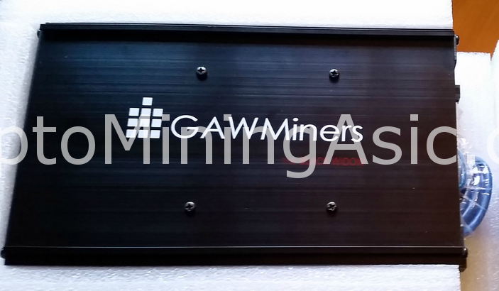 GAW Miners Black Widow Setup Instructions And User Manual