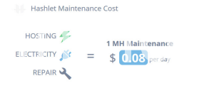 Hashlet Maintenance