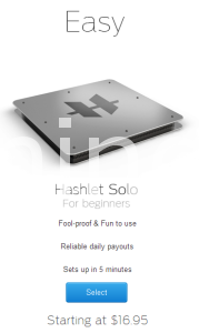 Hashlet Solo