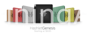 GAW Miners Hashlet Genesis 9.95