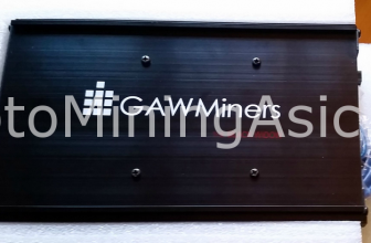 GAW Miners Black Widow Setup Instructions And User Manual