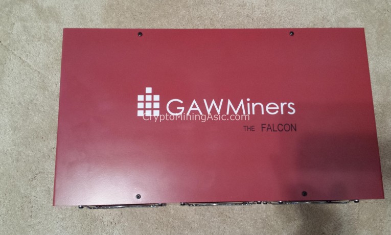 GAW Miners Falcon 27 Mh/s Scrypt Asic Miner [Pictures]