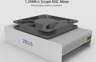 ZeusMiner Blizzard 1.3Mh/s @ 40W Scrypt Asic Miner [Pictures]