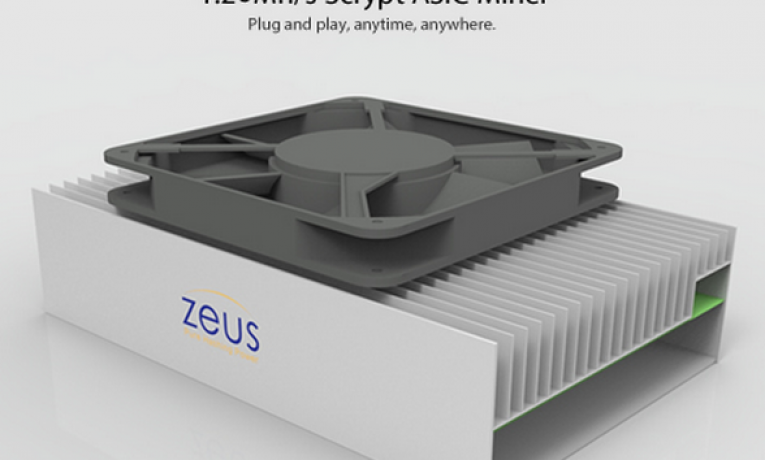 ZeusMiner Blizzard 1.3Mh/s @ 40W Scrypt Asic Miner [Pictures]
